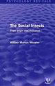 Book cover of: Social Insects. By: William Morton Wheeler