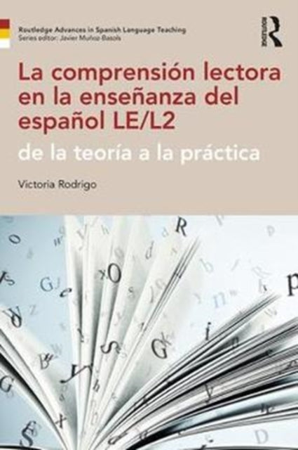 Book cover of: La comprension lectora en la ensenanza del espanol LE/L2. By: Victoria Rodrigo
