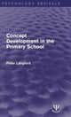 Book cover of: Concept Development in the Primary School. By: Peter Langford