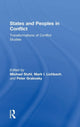 Book cover of: States and Peoples in Conflict. By: Michael Stohl