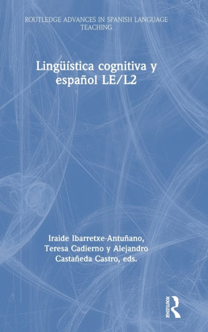 Linguistica cognitiva y espanol LE/L2
