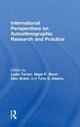 Book cover of: International Perspectives on Autoethnographic Research and Practice
