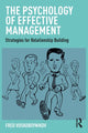Book cover of: Psychology of Effective Management. By: Fred Voskoboynikov