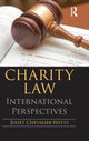 Book cover of: Charity Law. By: Juliet Chevalier-Watts