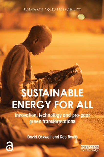 Book cover of: Sustainable Energy for All. By: David Ockwell