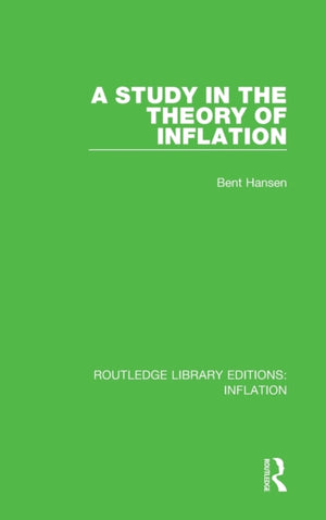 A Study in the Theory of Inflation