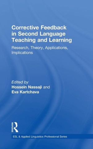 Corrective Feedback in Second Language Teaching and Learning