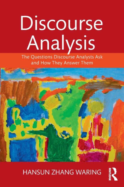 Book cover of: Discourse Analysis. By: Hansun Zhang Waring