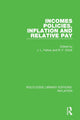 Book cover of: Incomes Policies, Inflation and Relative Pay. By: R F Elliott