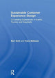 Book cover of: Sustainable Customer Experience Design. By: Bert Smit