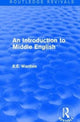 Book cover of: Introduction to Middle English. By: E. E. Wardale