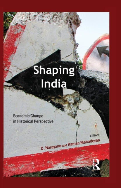 Book cover of: Shaping India. By: D. Narayana