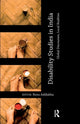 Book cover of: Disability Studies in India. By: Renu Addlakha