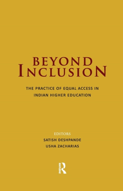 Book cover of: Beyond Inclusion