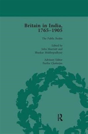 Britain in India, 1765-1905, Volume VI