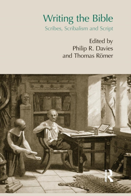 Book cover of: Writing the Bible. By: Thomas Römer