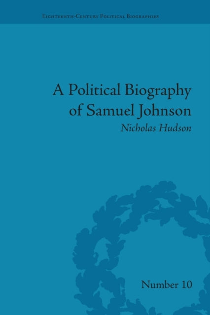 Book cover of: Political Biography of Samuel Johnson. By: Nicholas Hudson