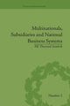 Book cover of: Multinationals, Subsidiaries and National Business Systems. By: Pal Thonstad Sandvik
