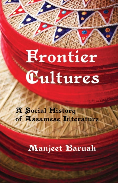 Book cover of: Frontier Cultures. By: Manjeet Baruah