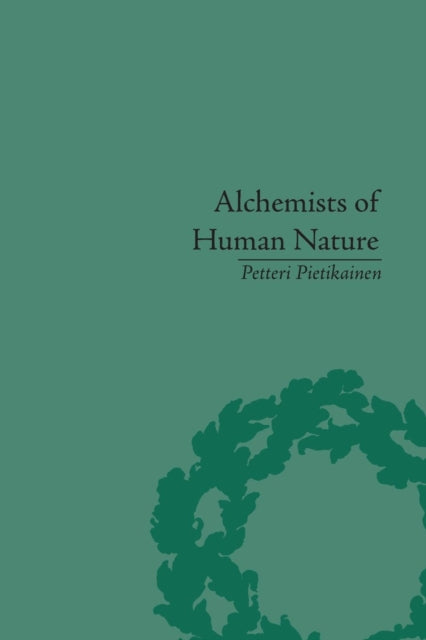 Book cover of: Alchemists of Human Nature. By: Petteri Pietikainen
