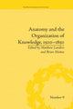 Book cover of: Anatomy and the Organization of Knowledge, 1500-1850. By: Brian Muñoz