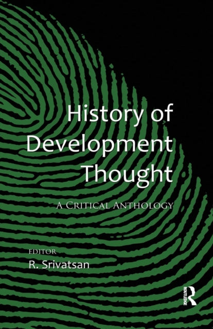 Book cover of: History of Development Thought