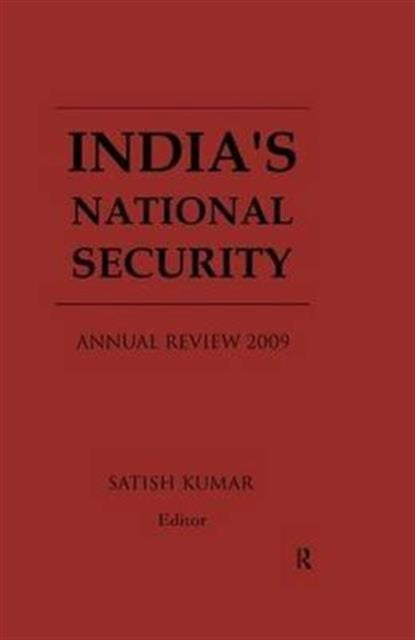 Book cover of: India's National Security. By: Satish Kumar