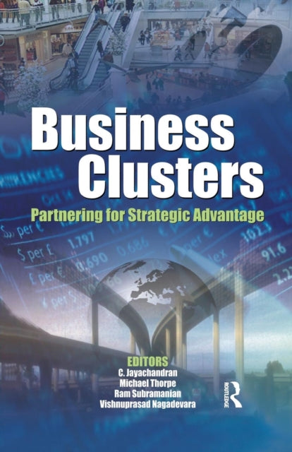 Book cover of: Business Clusters. By: C. Jayachandran