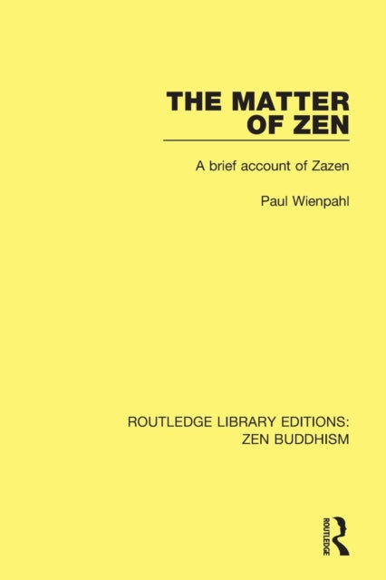 The Matter of Zen