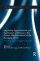 Book cover of: Legislative Approximation and Application of EU Law in the Eastern Neighbourhood of the European Union. By: Roman Petrov
