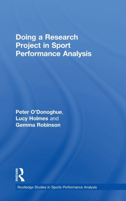 Doing a Research Project in Sport Performance Analysis