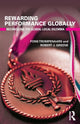 Book cover of: Rewarding Performance Globally. By: Alfons Trompenaars