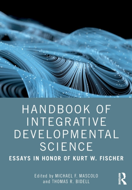 Book cover of: Handbook of Integrative Developmental Science. By: Michael F. Mascolo