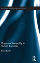 Book cover of: Origins of Inequality in Human Societies. By: Bernd Baldus