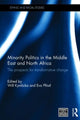 Book cover of: Minority Politics in the Middle East and North Africa. By: Will Kymlicka