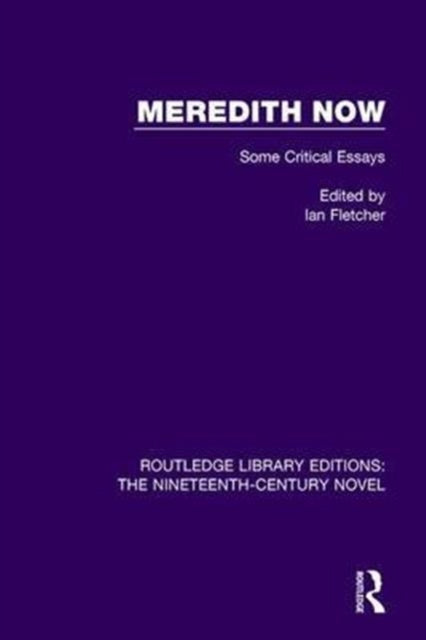 Book cover of: Meredith Now. By: Ian Fletcher