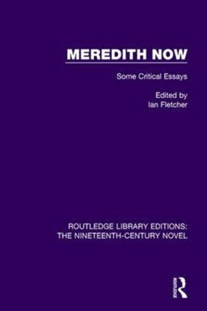 Book cover of: Meredith Now. By: Ian Fletcher