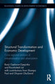 Book cover of: Structural Transformation and Economic Development. By: Banji Oyelaran-Oyeyinka