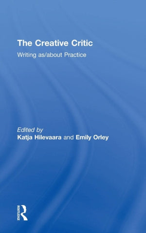 The Creative Critic