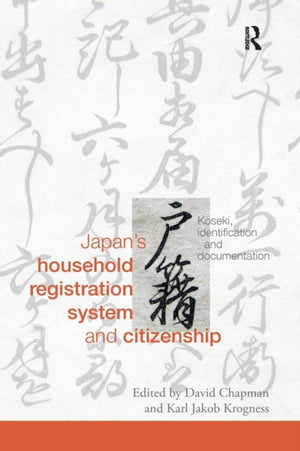 Japan's Household Registration System and Citizenship