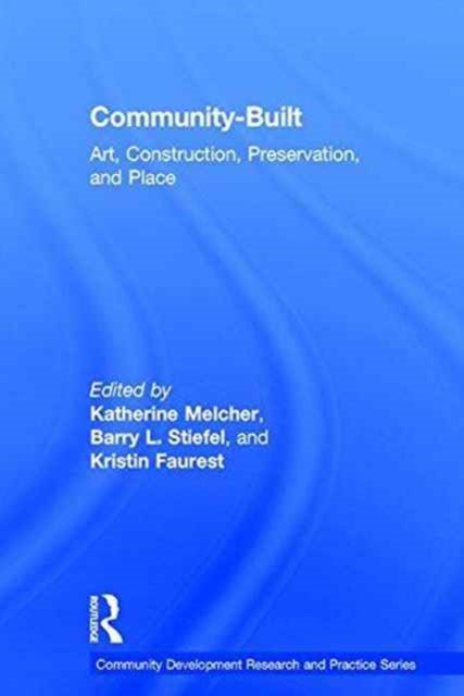 Book cover of: Community-Built. By: Katherine Melcher