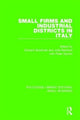 Book cover of: Small Firms and Industrial Districts in Italy. By: Edward Goodman