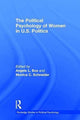 Book cover of: Political Psychology of Women in U.S. Politics. By: Angela L. Bos