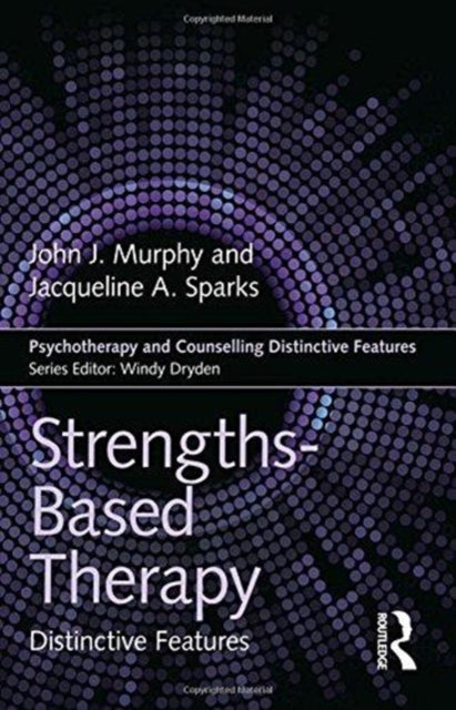 Book cover of: Strengths-based Therapy. By: Murphy, John J.