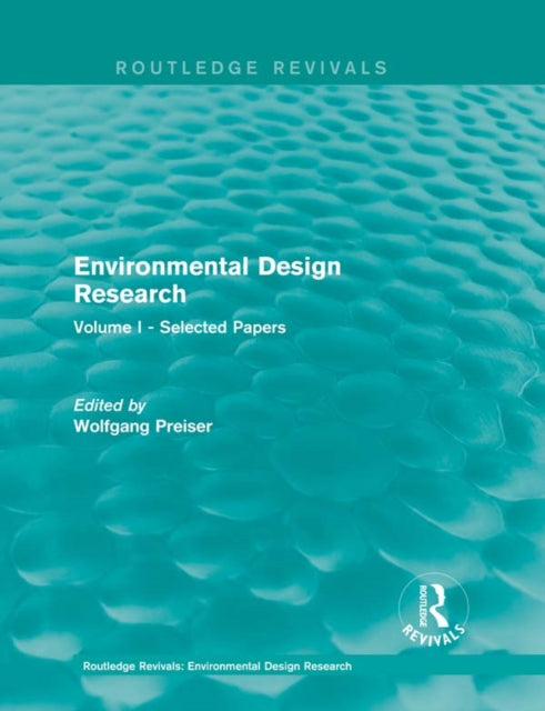 Book cover of: Environmental Design Research