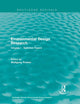 Book cover of: Environmental Design Research
