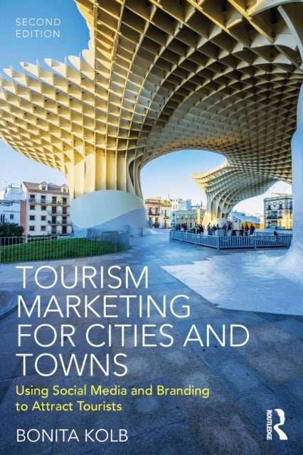 Book cover of: Tourism Marketing for Cities and Towns. By: Bonita Kolb