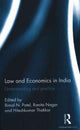 Book cover of: Law and Economics in India. By: Bimal N. Patel