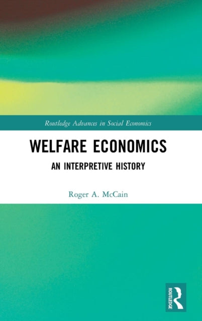 Book cover of: Welfare Economics. By: Roger McCain