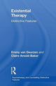 Book cover of: Existential Therapy. By: Emmy van Deurzen